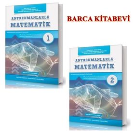 Antremanlarla Matematik 1 ve 2 Seti-Antrenman Yayıncılık