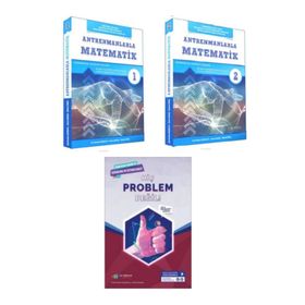Antremanlarla Matematik 1 ve 2 Seti-Antrenman Yayıncılık