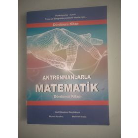 Antremanlarla Matematik 4 - Antrenman Yayınları