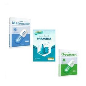 Antrenman Tyt Ayt Hepsi Matematik Geometri ve Altı Üstü Paragraf Soru Bankası Seti 3 Kitap