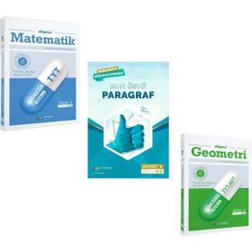 Antrenman Tyt Ayt Hepsi Matematik Geometri ve Altı Üstü Paragraf Soru Bankası Seti 3 Kitap