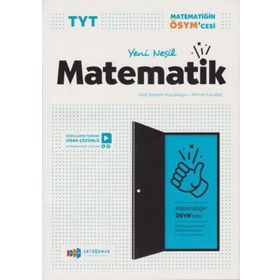 Antrenman Yayıncılık Yeni Nesil TYT Matematik Soru Bankası