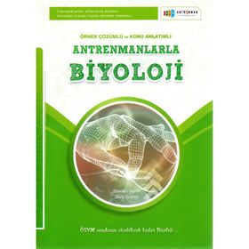 Antrenman Yayınları Antrenmanlarla Biyoloji Örnek Çözümlü ve Konu Anlatımlı