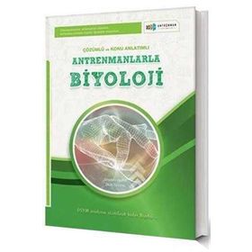 Antrenman Yayınları Antrenmanlarla Biyoloji Örnek Çözümlü ve Konu Anlatımlı