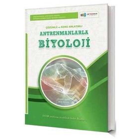 Antrenman Yayınları Antrenmanlarla Biyoloji Örnek Çözümlü ve Konu Anlatımlı