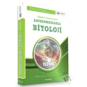Antrenman Yayınları Antrenmanlarla Biyoloji Örnek Çözümlü ve Konu Anlatımlı