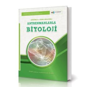 Antrenman Yayınları Antrenmanlarla Biyoloji Örnek Çözümlü ve Konu Anlatımlı