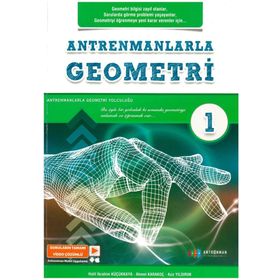 Antrenman Yayınları Antrenmanlarla Geometri - 1. Kitap