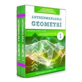 Antrenman Yayınları Antrenmanlarla Geometri Seti 2 Kitap