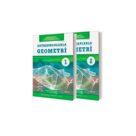 Antrenman Yayınları Antrenmanlarla Geometri Seti 2 Kitap