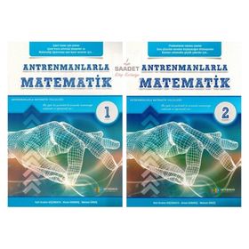 Antrenman Yayınları Antrenmanlarla Matematik 1. ve 2. Kitaplar