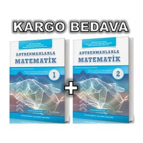 Antrenman Yayınları Antrenmanlarla Matematik 1. ve 2. Kitaplar