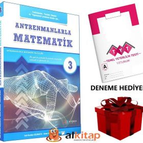 Antrenman Yayınları Antrenmanlarla Matematik 3 Üçüncü Kitap