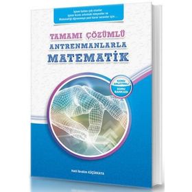 Antrenman Yayınları Antrenmanlarla Matematik Tamamı Çözümlü Konu Anlatımlı Soru Bankası