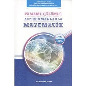 Antrenman Yayınları Antrenmanlarla Matematik Tamamı Çözümlü Konu Anlatımlı Soru Bankası
