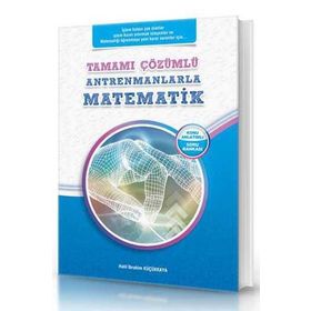 Antrenman Yayınları Antrenmanlarla Matematik Tamamı Çözümlü Konu Anlatımlı Soru Bankası