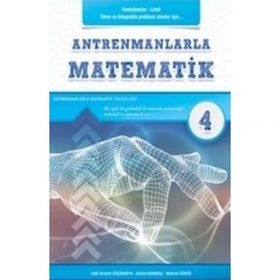 Antrenman Yayınları Dördüncü Kitap Antrenmanlarla Matematik