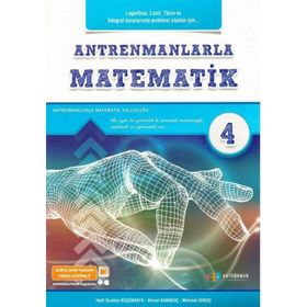 Antrenman Yayınları Dördüncü Kitap Antrenmanlarla Matematik