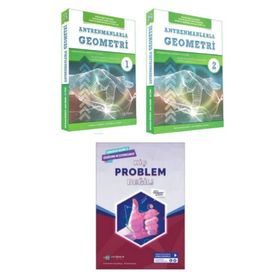 Antrenman Yayınları KTP1439 Antremanlarla Geometri 1 2-Hiç Problem Değil Soru Seti