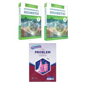 Antrenman Yayınları KTP1439 Antremanlarla Geometri 1 2-Hiç Problem Değil Soru Seti