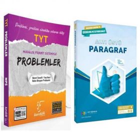 Antrenmanlarla Alti Ustu Paragraf ve Karekok Problemler Soru Bankasi 2 Kitap Set