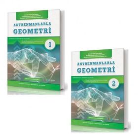 Antrenmanlarla Geometri 1-2 Set 2 Kitap - Antrenman Yayınları