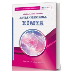 Antrenmanlarla Kimya Çözümlü Konu Anlatımlı Antrenman Yayınları