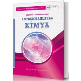 Antrenmanlarla Kimya Çözümlü Konu Anlatımlı Antrenman Yayınları