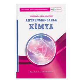 Antrenmanlarla Kimya Çözümlü ve Konu Anlatımlı Antrenmanlarla Matematik Yayıncılık