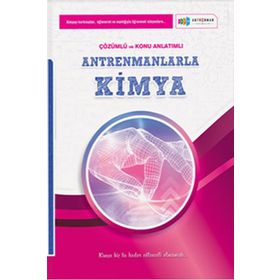 Antrenmanlarla Kimya Çözümlü ve Konu Anlatımlı Antrenmanlarla Matematik Yayıncılık