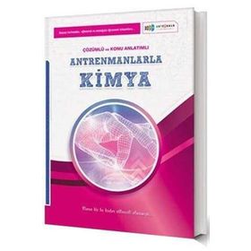 Antrenmanlarla Kimya Çözümlü ve Konu Anlatımlı Antrenmanlarla Matematik Yayıncılık