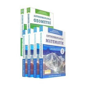 Antrenmanlarla Matematik 1. 2. 3. 4. Kitap + Antrenmanlarla Geometri 1. 2. Kitap Seti-Antrenman Yayınları
