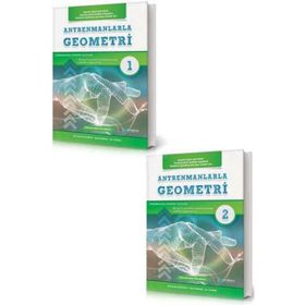 Antrenmanlarla Matematik 1. 2. 3. 4. Kitap + Antrenmanlarla Geometri 1. 2. Kitap Seti-Antrenman Yayınları