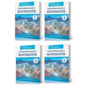 Antrenmanlarla Matematik 1. 2. 3. 4. Kitap + Antrenmanlarla Geometri 1. 2. Kitap Seti-Antrenman Yayınları