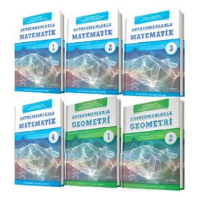 Antrenmanlarla Matematik 1. 2. 3. 4. Kitap + Antrenmanlarla Geometri 1. 2. Kitap Seti-Antrenman Yayınları