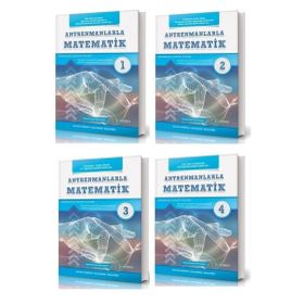 Antrenmanlarla Matematik 1-2-3-4 Kitap Seti - Antrenman Yayıncılık