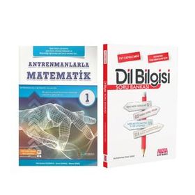 Antrenmanlarla Matematik 1 ve AKM Dil Bilgisi Soru Bankası Seti 2 Kitap