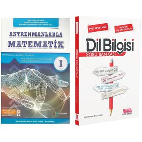 Antrenmanlarla Matematik 1 ve AKM Dil Bilgisi Soru Bankası Seti 2 Kitap