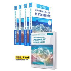 Antrenmanlarla Matematik 1+Hız ve Renk Paragraf Soru Bankası 2 Kitap Set-AKM Kitap