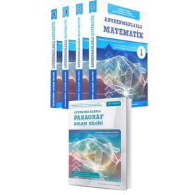 Antrenmanlarla Matematik 1+Hız ve Renk Paragraf Soru Bankası 2 Kitap Set-AKM Kitap