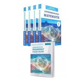 Antrenmanlarla Matematik 1+Hız ve Renk Paragraf Soru Bankası 2 Kitap Set-AKM Kitap