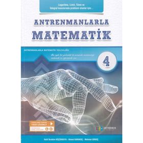 Antrenmanlarla Matematik - 4 Antrenmanlarla Yayınları