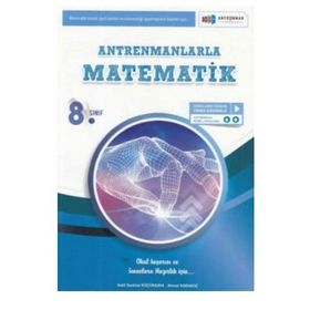Antrenmanlarla Matematik 8. Sınıf Soru Bankası