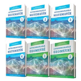 Antrenmanlarla Matematik - Antremanlarla Geometri - 6 Kitap Set - Antrenman Yayınları