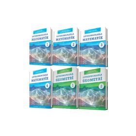 Antrenmanlarla Matematik - Antremanlarla Geometri - 6 Kitap Set - Antrenman Yayınları