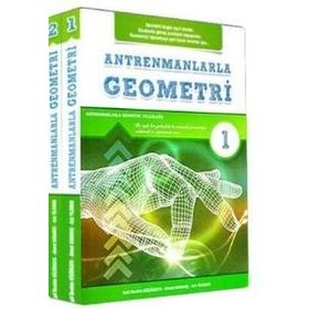 Antrenmanlarla Matematik - Antremanlarla Geometri - 6 Kitap Set - Antrenman Yayınları