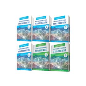 Antrenmanlarla Matematik - Antremanlarla Geometri - 6 Kitap Set - Antrenman Yayınları