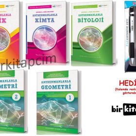 Antrenmanlarla Matematik Geometri Fizik Kimya Biyoloji Seti