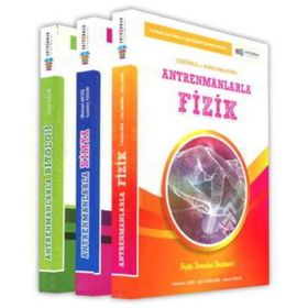 Antrenmanlarla Matematik Geometri Fizik Kimya Biyoloji Seti