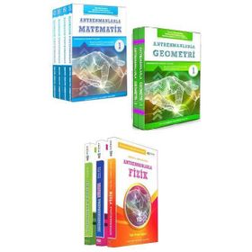 Antrenmanlarla Matematik Geometri Fizik Kimya Biyoloji Seti